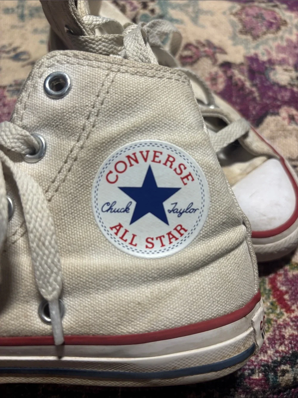 Converse Kids Chuck Taylor All Star Sneakers, White, Size 13
